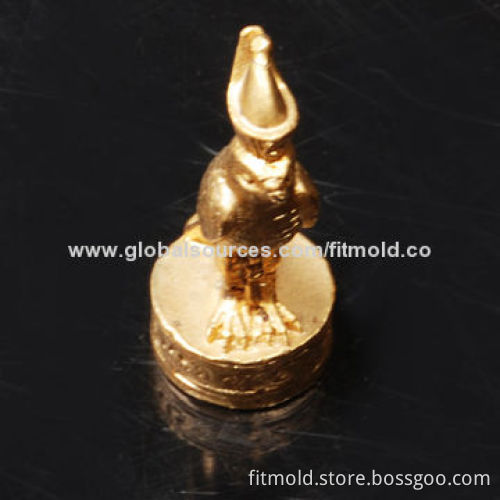 Die-cast Statue, Zinc Alloy, Copper Plating